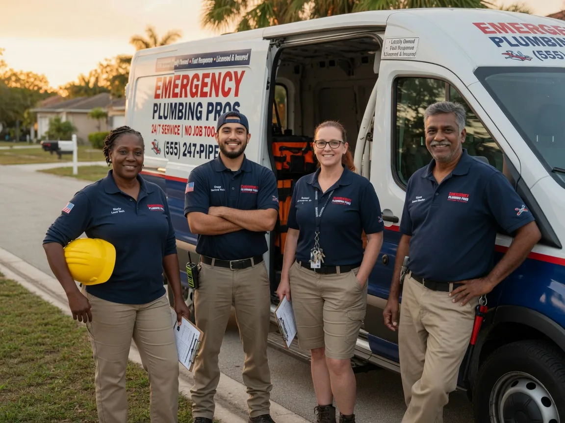 Emergency Plumber company in Lisbon, ND